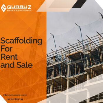 Scaffolding For Rent and Sale