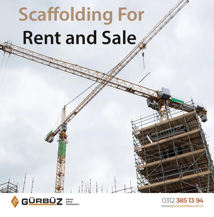 Scaffolding For Rent and Sale