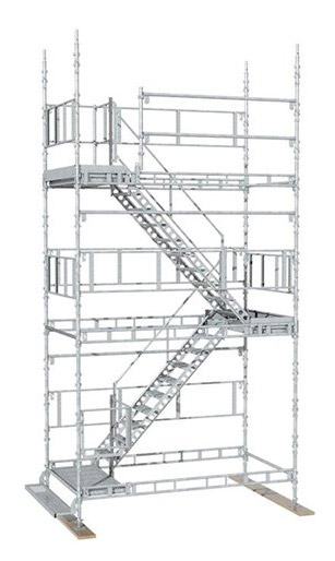 Staircase Tower Scaffold