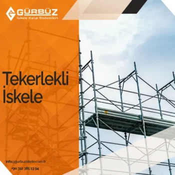 tekerlekli iskele