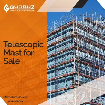 Telescopic Mast for Sale