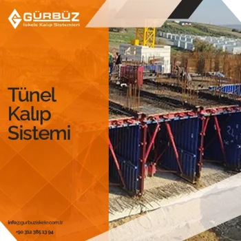 Tünel Kalıp Sistemi