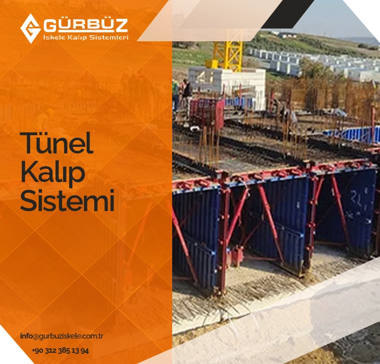 Tünel Kalıp Sistemi