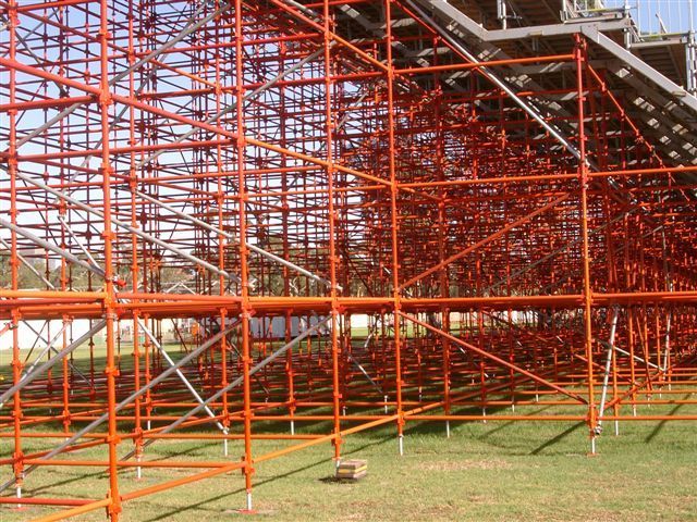 types of scaffoldings