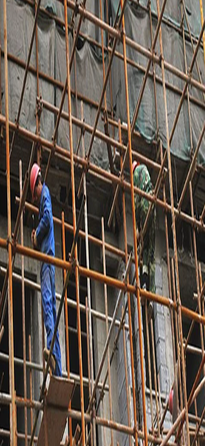 Usage Areas of Exterior Scaffolding Systems