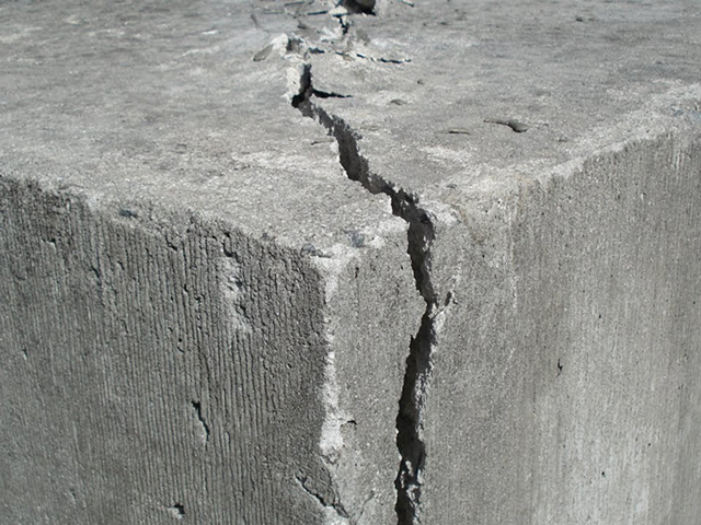 What is the concrete crack repair