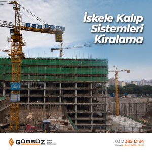 Kiralık iskele Sistemleri